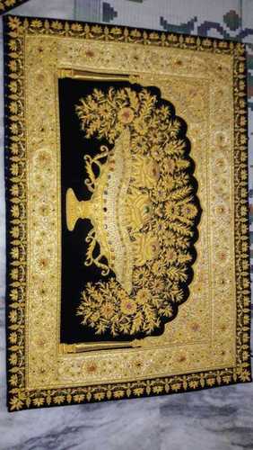 zari jewel carpet flower