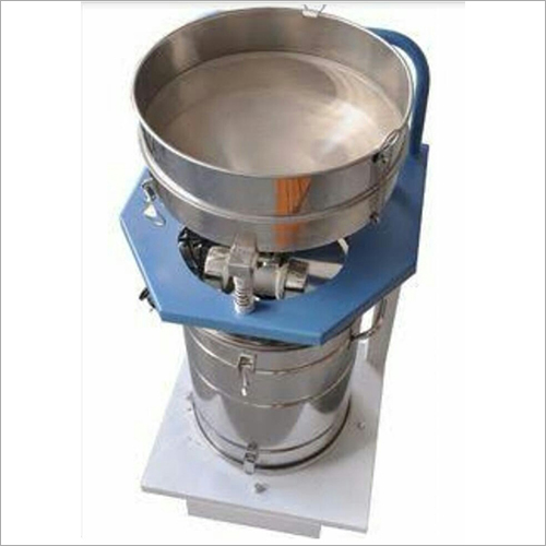 Manual Sieving Machine - Powder Coated Electric 220V | Portable Easy to Use Low Power Consumption Quick Clamping Elements Ideal for Recycling and Powder Filtering