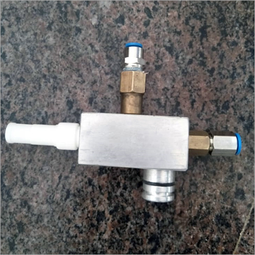 Ventuary Block, Injector Power Source: Hydraulic