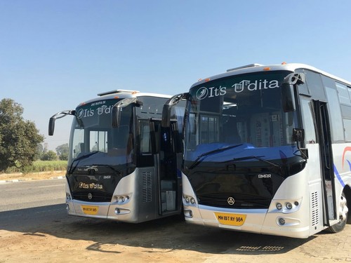 SLEEPER BUS
