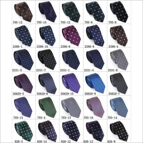 Silk Fabric Tie