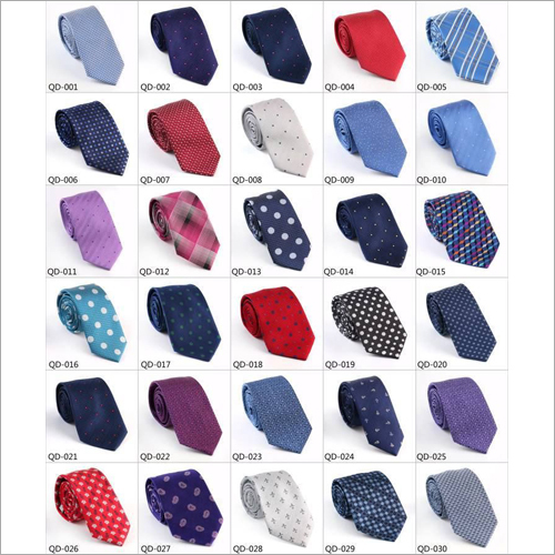 Striped Neck Tie
