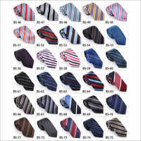 Satin Bow Tie - Lightweight Satin, Clip-on Closure, Multicolored Striped Design | Stylish, Easy To Wash, Shrink Resistant, Versatile