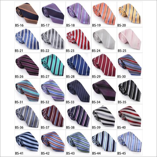 Micro Woven Jacquard Ties