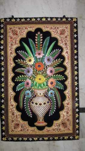Wall Decoration Indian Hand Embroidered