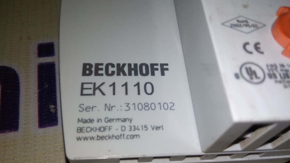 BECKHOFF POWER SUPPLY