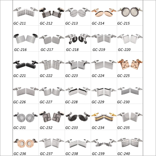 Metal Cufflink