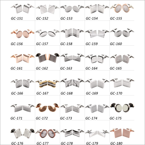 Sterling Silver Cufflink
