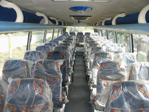DELUXE BUS SEAT