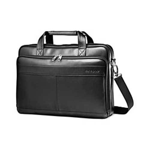 Leather Laptop Bag