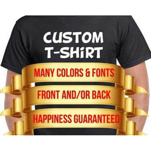 Customized T Shirts
