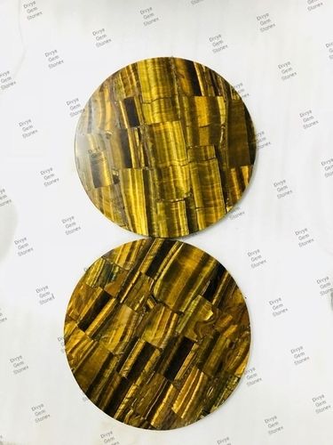 Tiger Eye Gold Table Tops