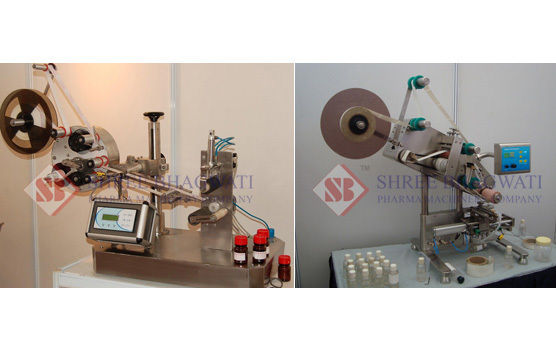 Top Side Sticker Labelling Machine