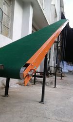 Inclined Roof Top Conveyor