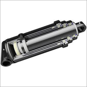 Telescopic hydraulic cylinder By RMB HYDRAULIC AND ALLIED PRODUCTS
