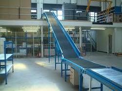 Inclined Belt Conveyor Systems