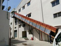 Duplex Chute Belt Conveyor Systems