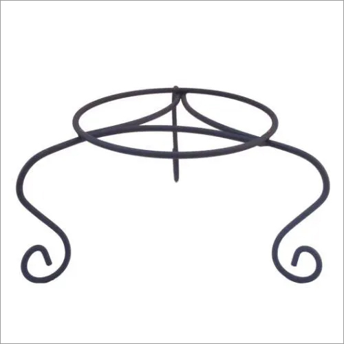 Coated Black Metallic Stand
