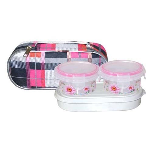 Plastic Lunch Box ZIPPER KLICK SEAL 250 PLUS