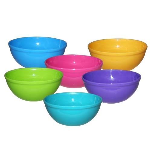 Multi Color Microwave Safe Plastic Bowl Set Sigma 500