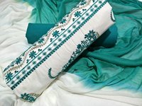 Unstitched Cotton Dress Material