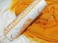 Unstitched Cotton Dress Material