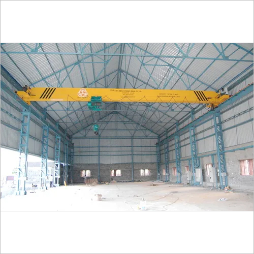 Single Girder EOT Cranes - Capacity 1.0-15.0 MT, Span 8000-20000 mm | Corrosion Resistant, Easy Install, Fast Operation, User Friendly