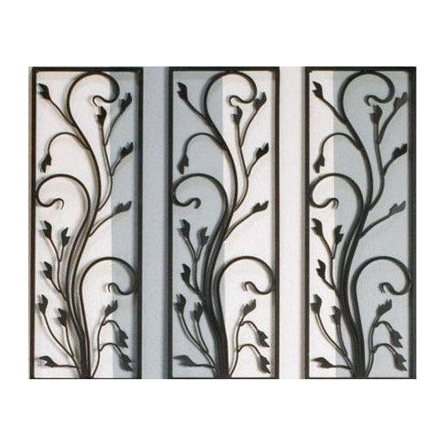 Cast Iron Grill Casting