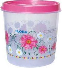 Transparent Plastic Foil Printed Container Conti 116 (16 Ltr)