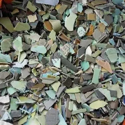 Mixed Colored Plastic Fridge Scrap
