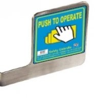 Spare Push Plate-ss