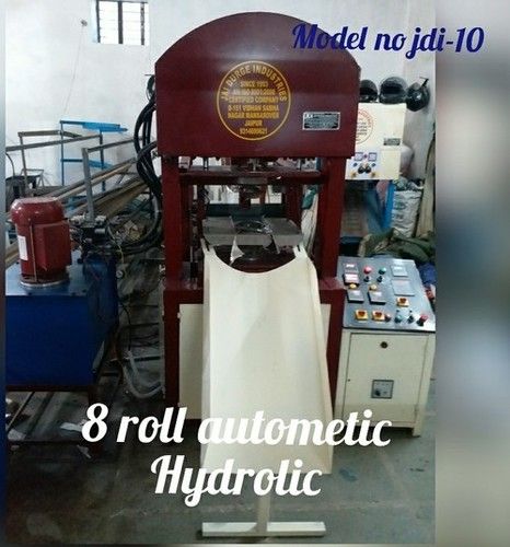 Triple Cylinder 8 Roll Automatic Hydraulic Plate Making Machines