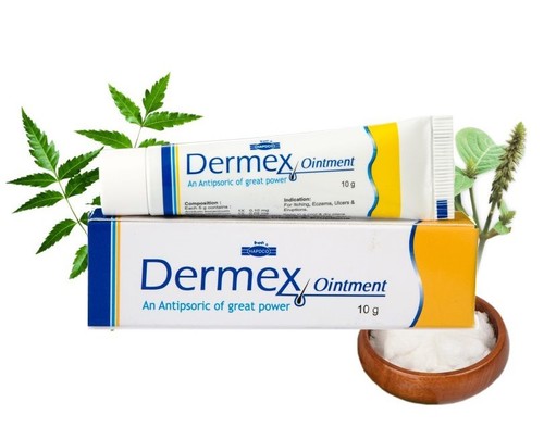 Dermex Plus Ointment (Antipsoric Ointment
