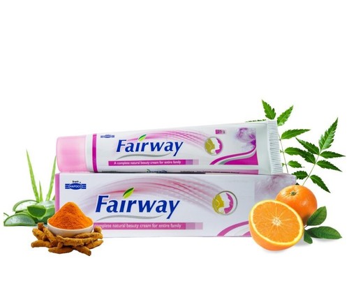 Fairway Cream (Beautiful And Healthy Skin)