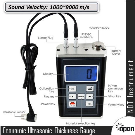 Ultrasonic Thickness Gauge (Standard)