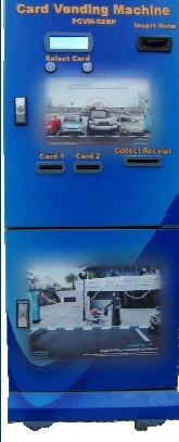 Mild Steel Card Vending Machine