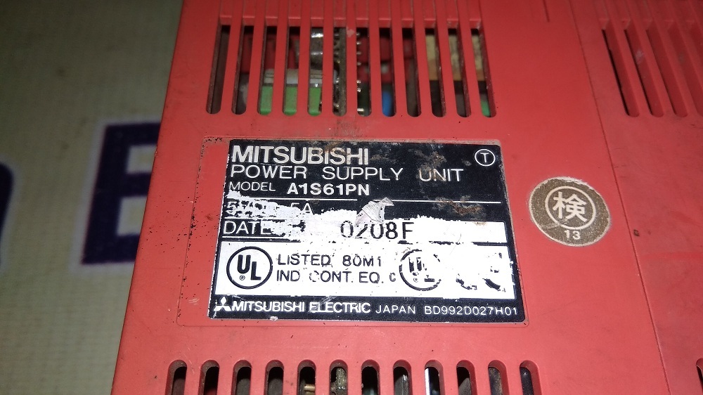 MITSUBISHI POWER SUPPLY