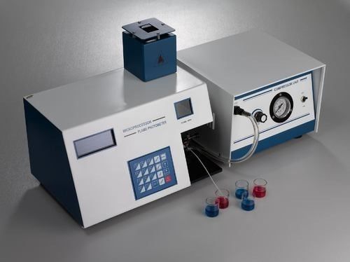 Microprocessor Flame Photometer