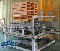 Wood Pallet Stacking Machine