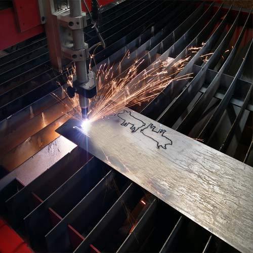 CNC Plasma Cutting Services By SHARP LASER COMPONENT