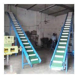 Clited Inclind Belt Conveyor