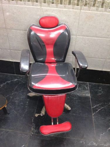 Steel base salon chair