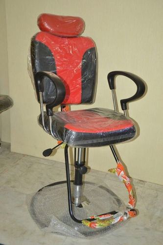 PU handle salon chair