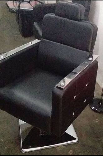 Steel Handle Sofa salon chair