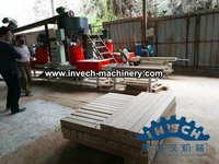 Automatic Wood pallet Block Production Line