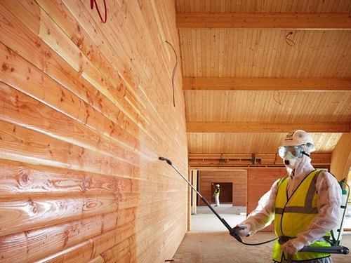 Chlorinated Fire Retarding Paints