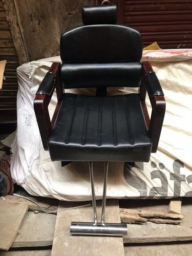 Wooden Handle Salon Chair