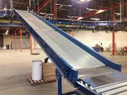 Horizontal PVC Belt Conveyor Systems