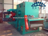Drum Wood Chipper - 45kw Power, 2600x1800x1400mm Size | Automatic Control System, 3000-30000kg Capacity, Common Steel Material