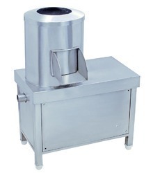 Potato Peeler - Stainless Steel, 50Kg Capacity, 220V, 1440 RPM | Efficient Operation, Durable Design, Easy Cleaning, Fast Peeling, Low Maintenance